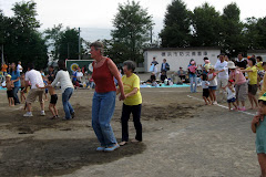 bunny hop at sports day