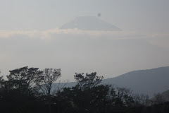 A view of Mt Fuji-san