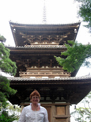 Jean at 3 story pagoda