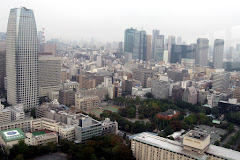 Ginza District of Tokyo