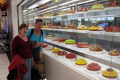 Jean and Karla in Dessert Heaven