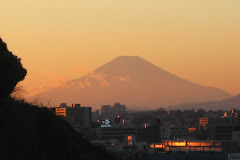 Mt Fuji-San at sunset