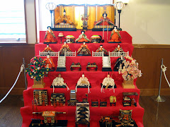 Hani Matsuri Dolls Display