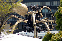 The BIG Mechanical Spider