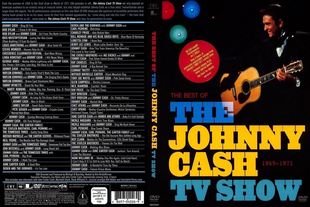 Linda Ronstadt,la gran dama del Country Rock The+Johnny+Cash+TV+Show+R1+Front