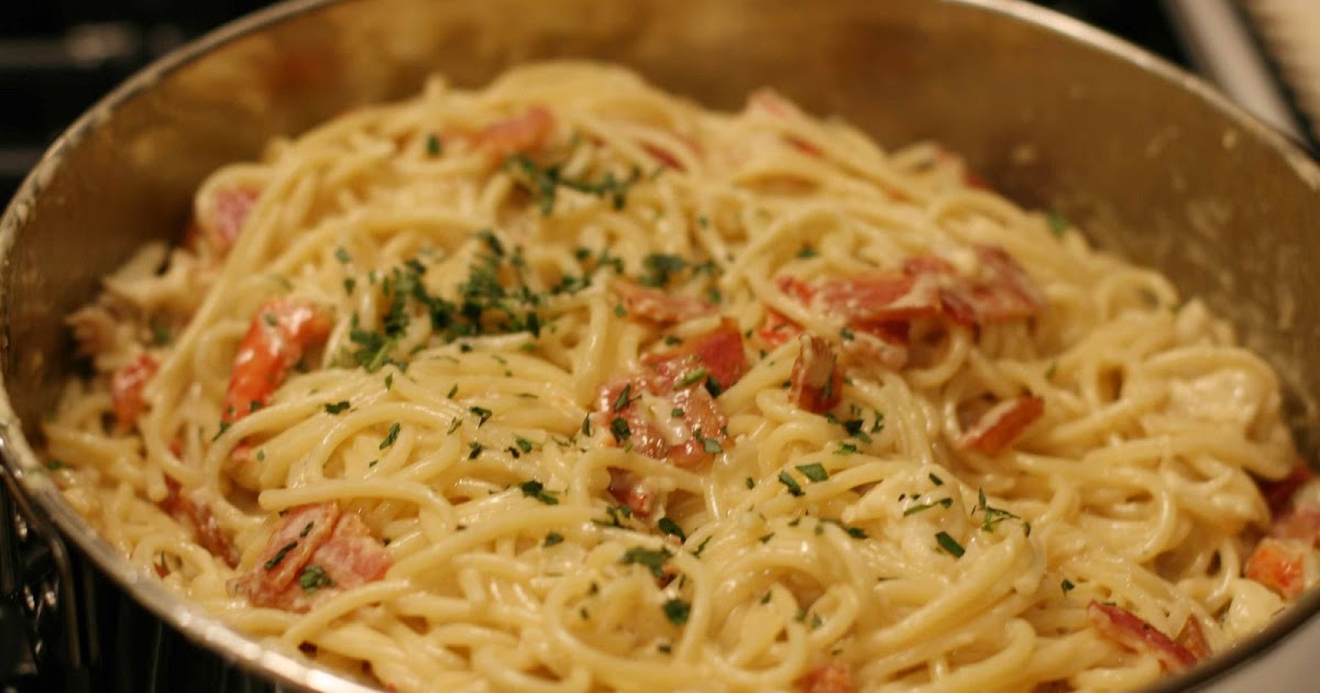 Hip Kid Joe Beef's Lobster Pasta