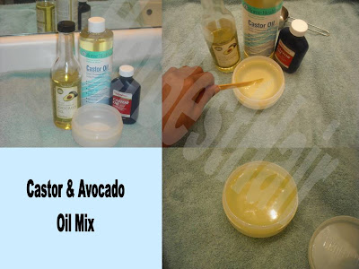 Her Best Hair: Castor Oil Challenge: Castor and Avocado Oil Mix