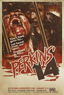 постер к фильму Perkins 14 фильм ужасов Perkins 14