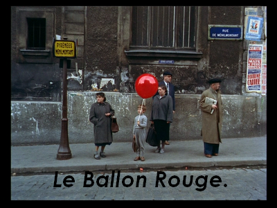 Le Ballon Rouge.