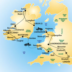 irland wales irland wales