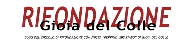 Rifondazione Gioia del Colle