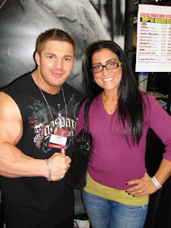 Leeza and IFBB Pro Flex Lewis