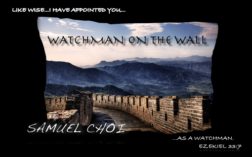 Watchman on the Wall