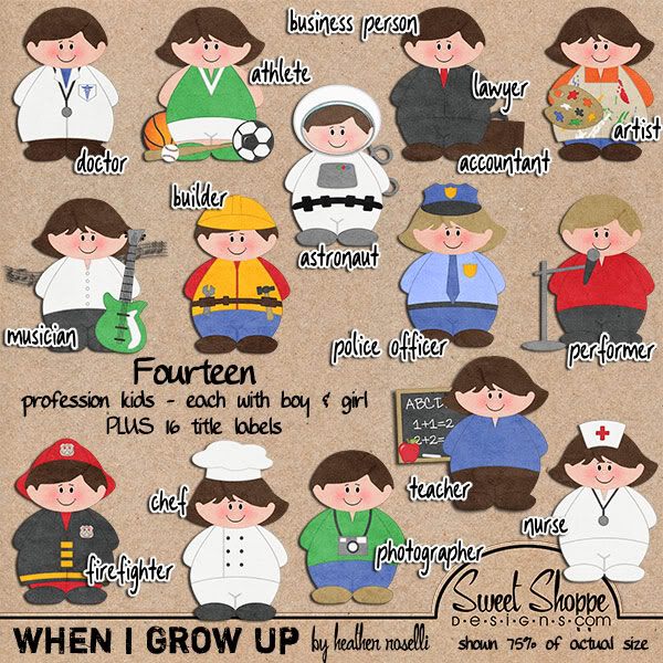 professions in english
