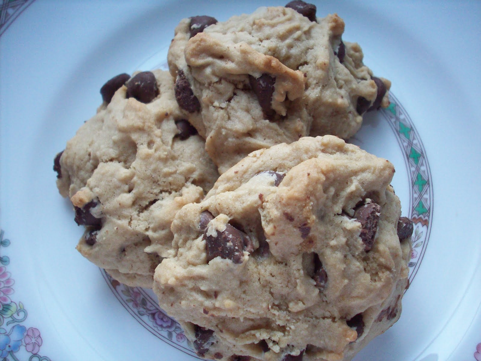 Kate's Kitchen Weight Watchers Chocolate Chip Cookies