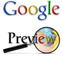 Google Site Önizleme (Google Prewiev)
