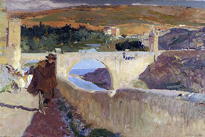 El Ciego de Toledo Joaquín Sorolla