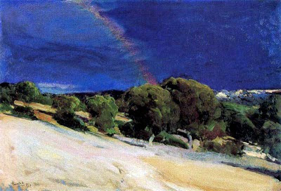 El Arco Iris, El Pardo Joaquín Sorolla