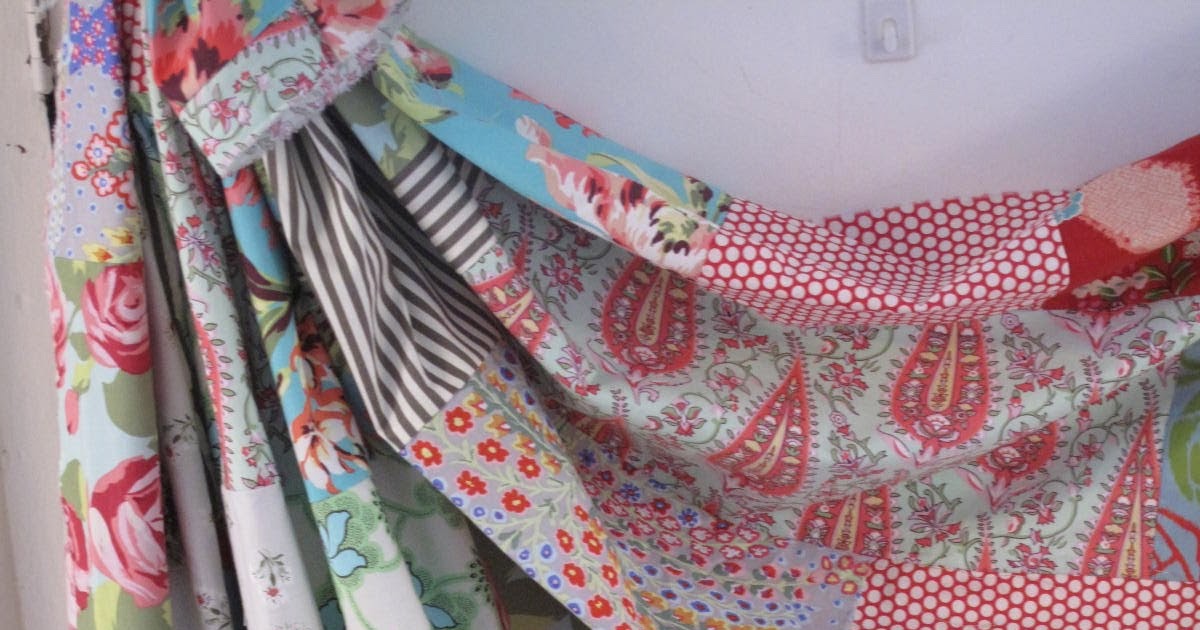 patchwork on central park How to Make a Ripped Quilt