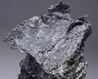 Natural form of silver