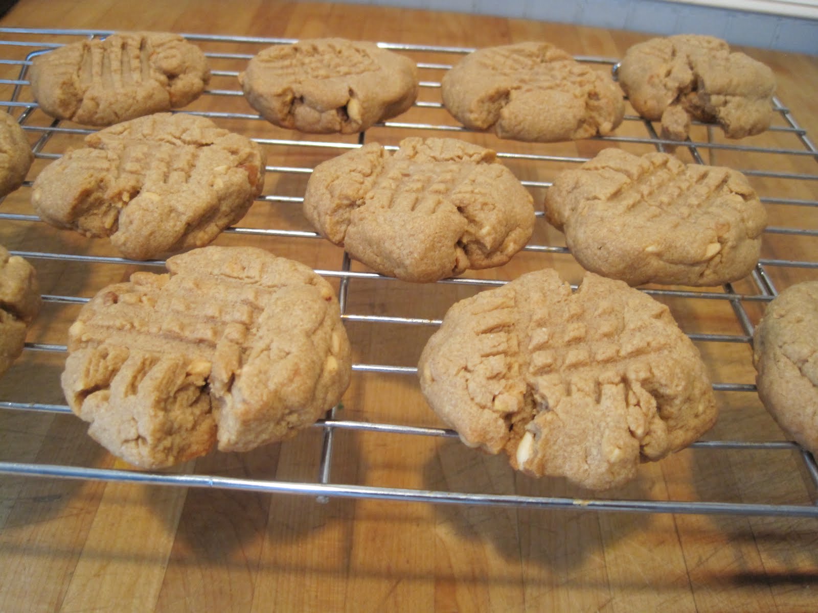 Corcoran Street Kitchen Peanut Butter Cookies for Martha