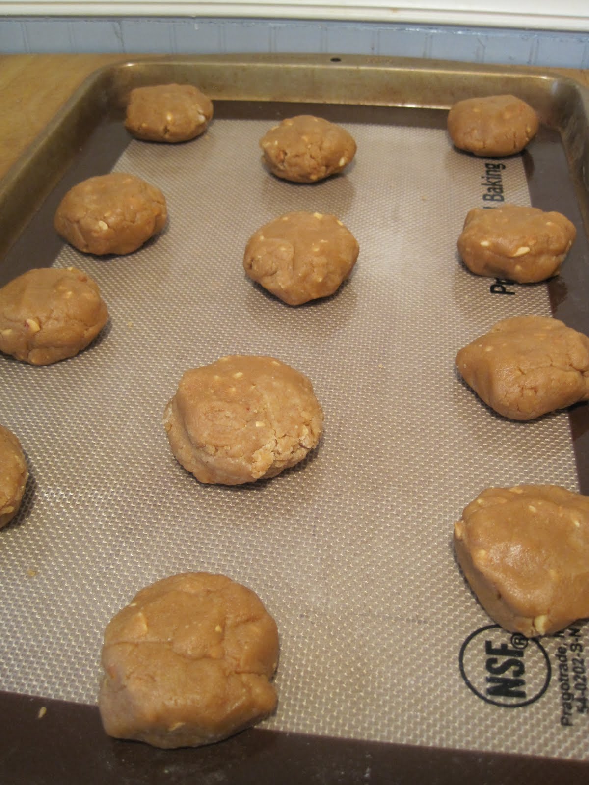 Corcoran Street Kitchen Peanut Butter Cookies for Martha