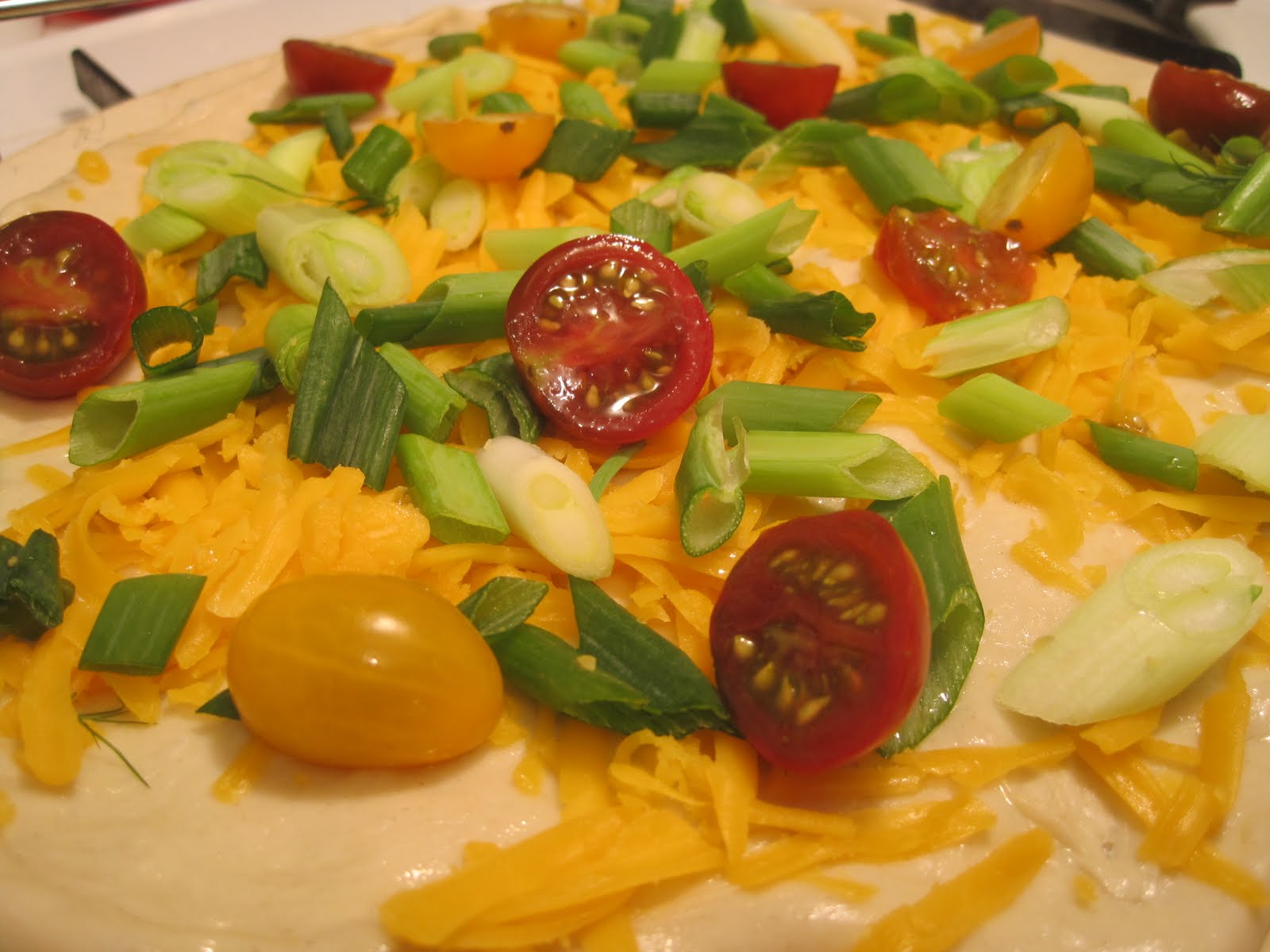 Corcoran Street Kitchen Cheddar Dill Flatbread