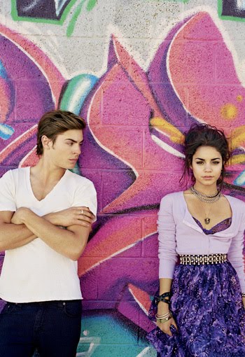 vanessa hudgens & zac efron vanessa hudgens & zac efron