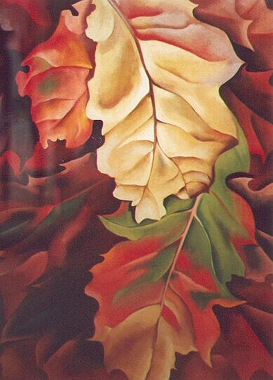 Autumn Leaves Artwork