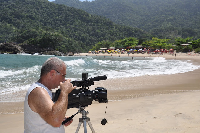 FOTO DA GRAVAÇÃO DO CLIP "TRINDADE"