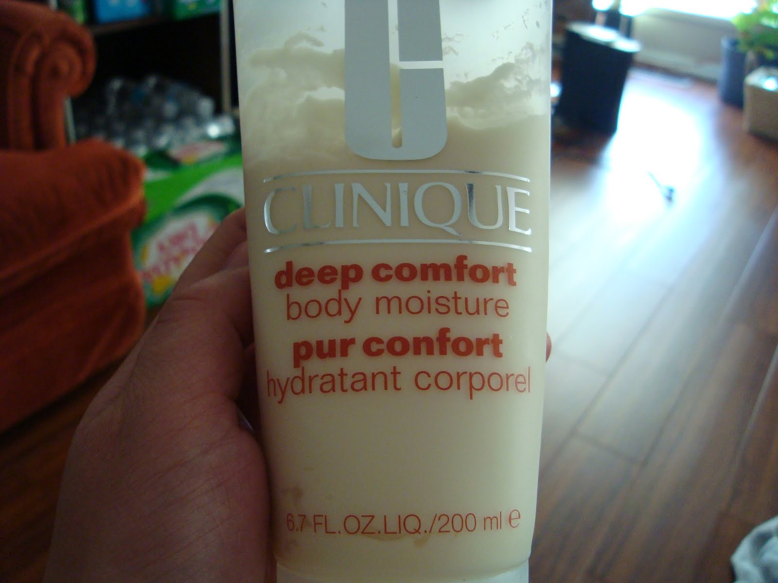 Anything Everything Happening In My Life Clinique Deep Comfort