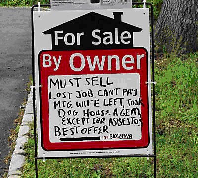 25 Funniest For Sale Signs Of
