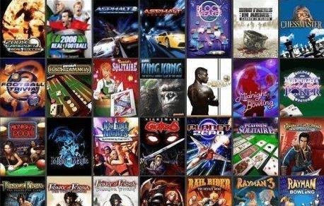 Download 1000 mobile games for