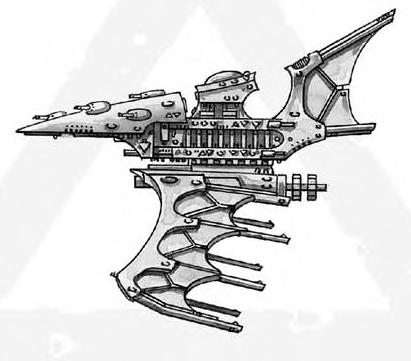 Battlefleet Gothic Eldar Nightshade Battlefleet Gothic Eldar Nightshade