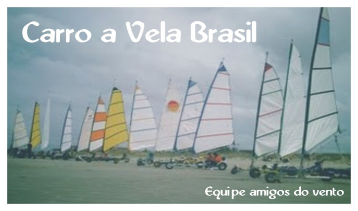 CARRO A VELA BRASIL