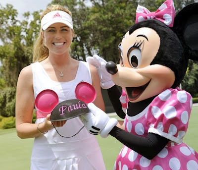 paula creamer minnie mouse