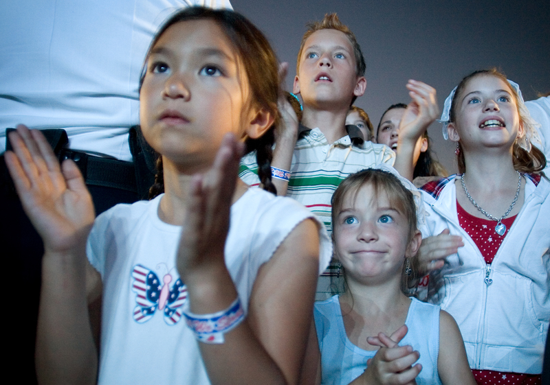 the BYU football stadium