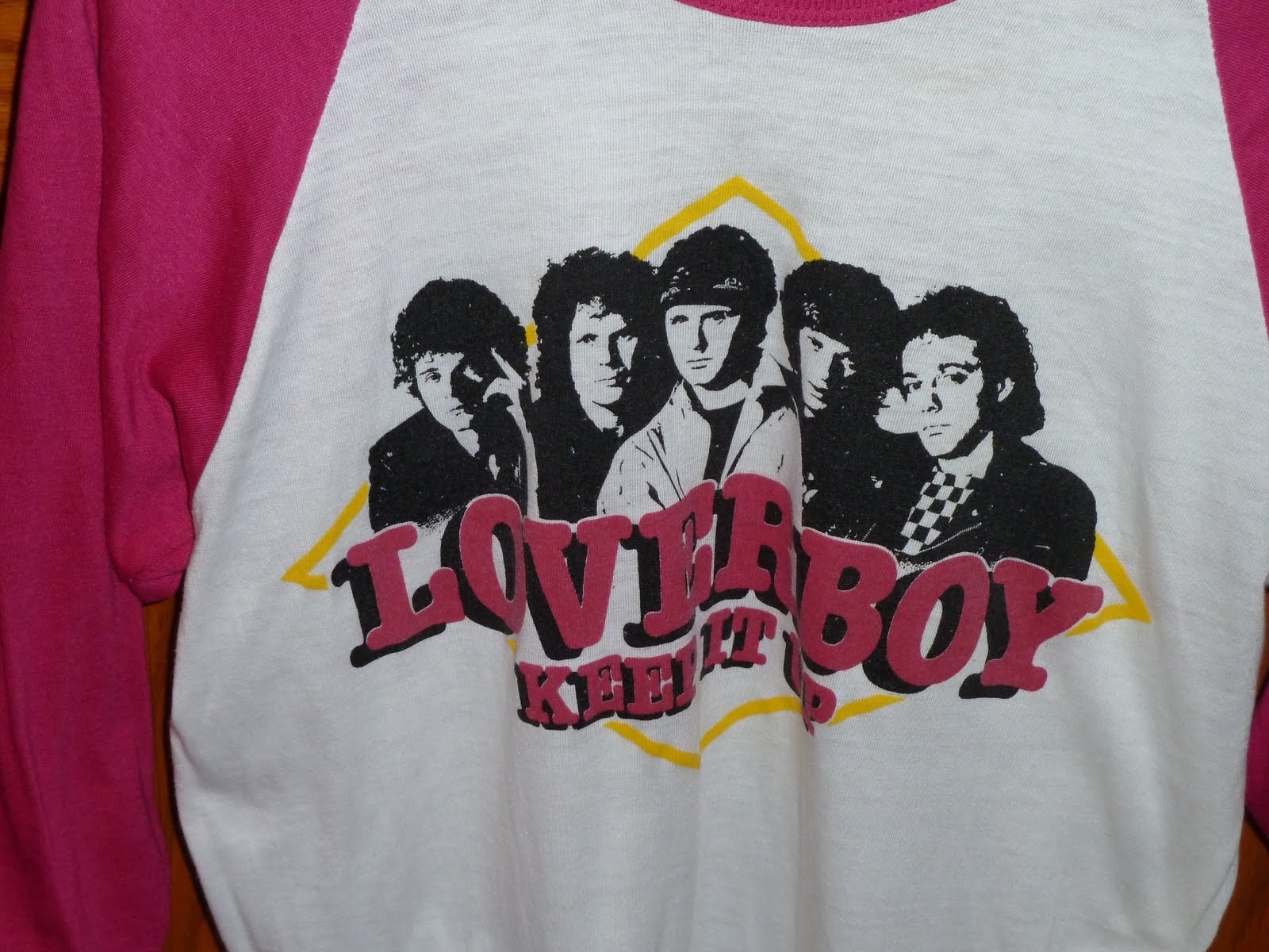 loverboy concert t shirt