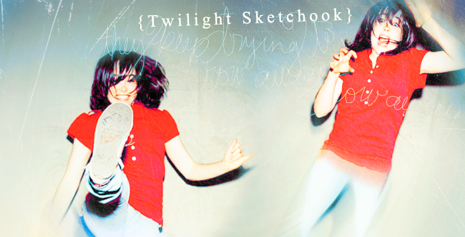 twilight sketchbook