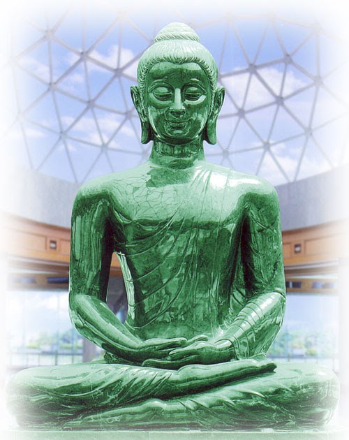 Academic Thai World 's largest jade Buddhas are in Thailand