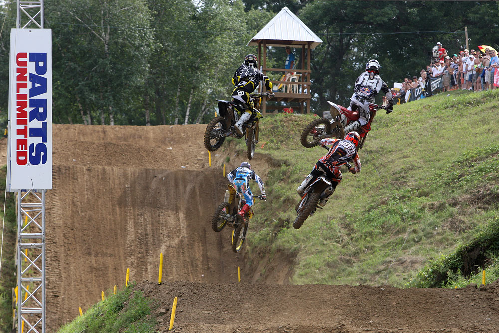 All Things Motocross Millville Modern Excitement in the air