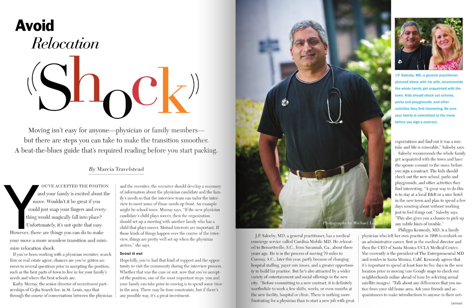 in PracticeLink Magazine