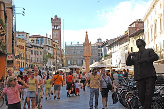 beautiful squares in Venice