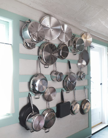 Pans Hanging