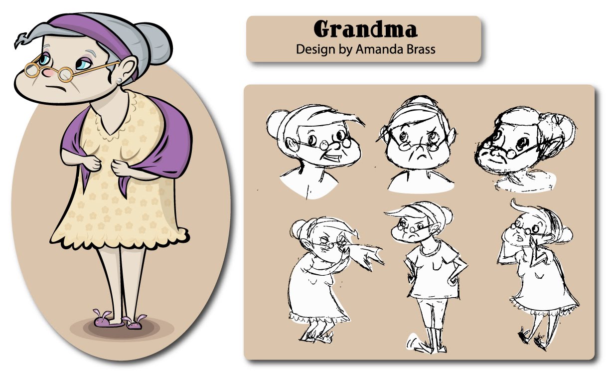 Grandma Character