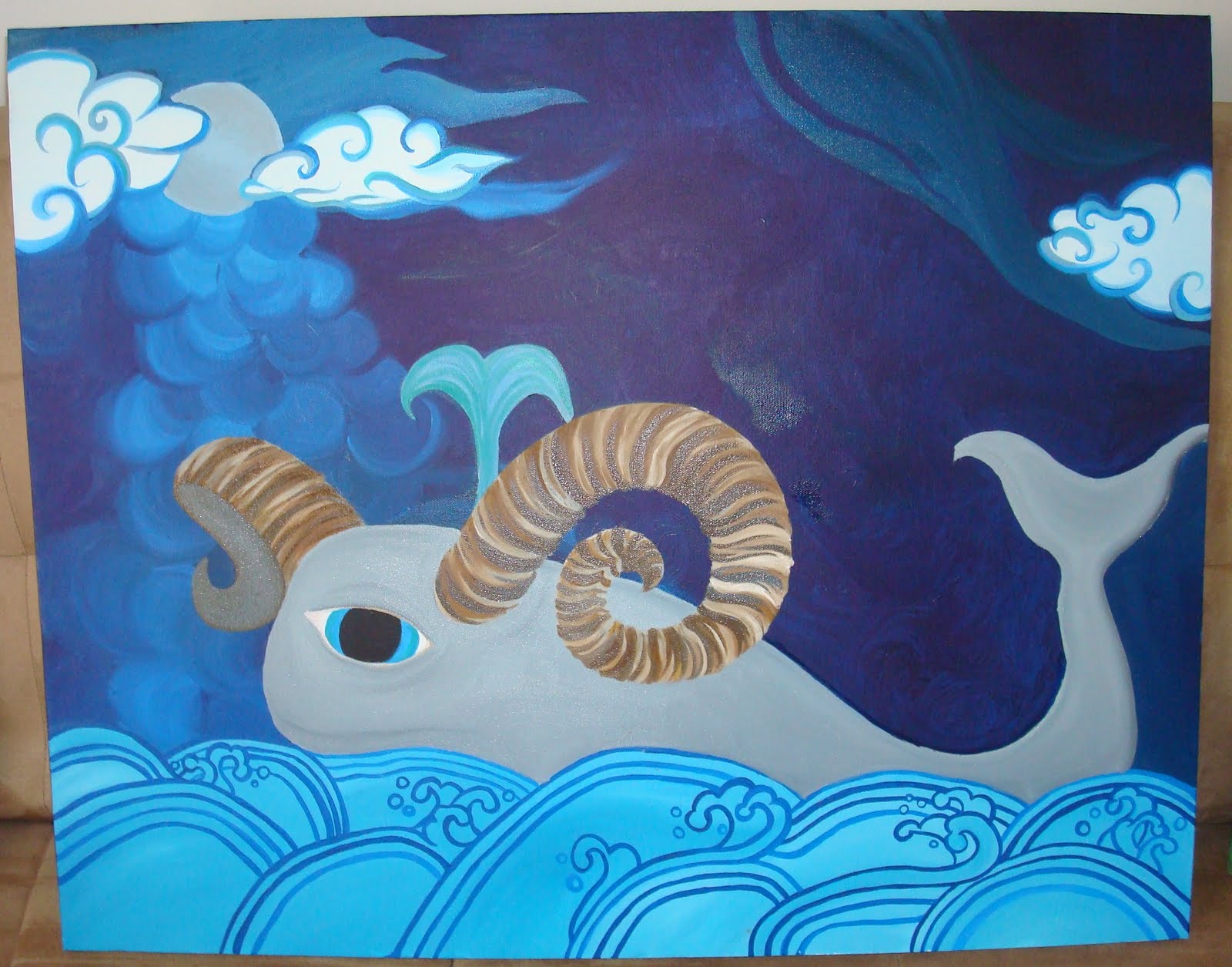 Whale Ram