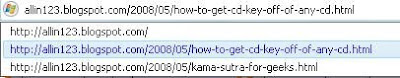 delete the 2nd entry from autocomplete History
