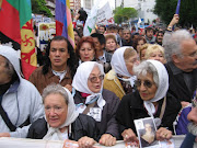 Las Madres siempre al frente