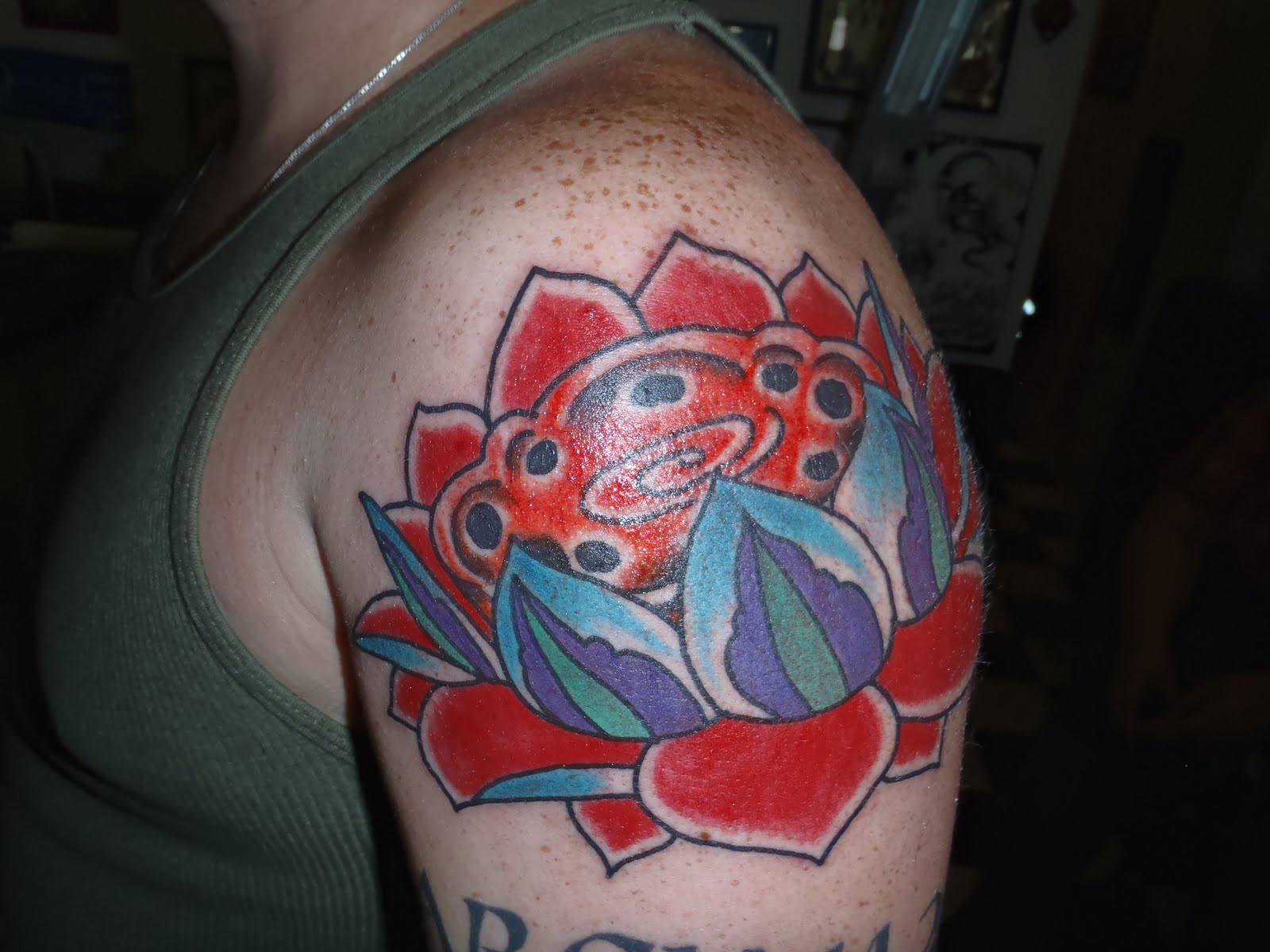 red sea tattoo a few random ones!
