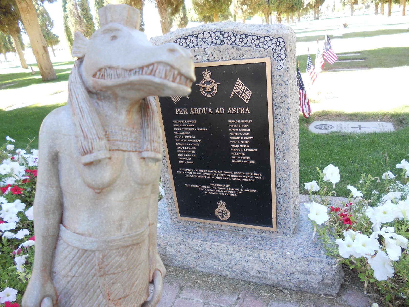 The Travels of The FourToed Statue Saturday, May 29 City of Mesa